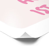 Our Little Sunshine 1st Birthday Welcomeの看板 フォトプリント (角)