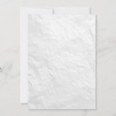 Our Little Sunshine’s Birthday Bash 招待状 (裏面)