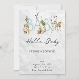 Our Little Sunshine’s Birthday Bash 招待状