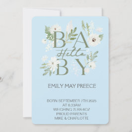 Our Little Sunshine’s Birthday Bash 招待状