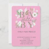 Our Little Sunshine’s Birthday Bash 招待状 (正面)