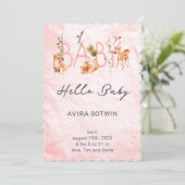 Our Little Sunshine’s Birthday Bash 招待状 (スタンド正面)