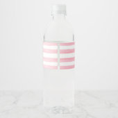 Our Little Sunshine Water Bottleラベル – カスタム ペットボトルラベル (裏面)