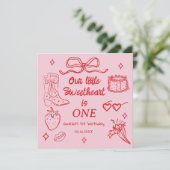 Our little Sweetheart is One Birthday セーブザデート (スタンド正面)