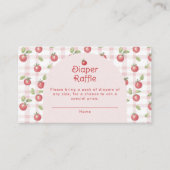 Our Little Tomato Baby Shower Enclosure Card エンクロージャーカード (正面)