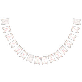 Our Little Wildflower Birthday Banner バンティングフラッグ