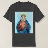 Our Lord and savior potoo bird Tシャツ (デザイン正面)