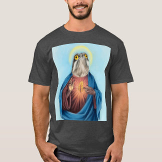 Our Lord and savior potoo bird Tシャツ