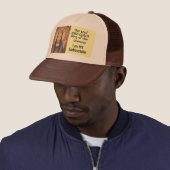 Our Lord Jesus Christ Trucker Hat キャップ (インサイチュ)
