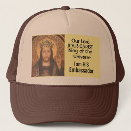 Our Lord Jesus Christ Trucker Hat キャップ