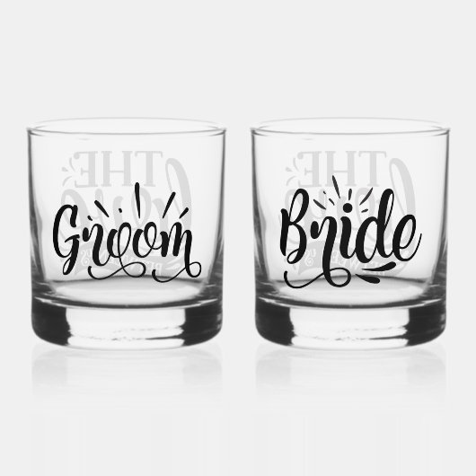 Our Love ウイスキーグラス (裏面)