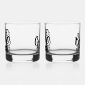 Our Love ウイスキーグラス (左)
