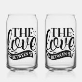 Our Love ガラス缶 (正面)