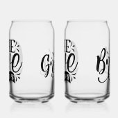 Our Love ガラス缶 (左)