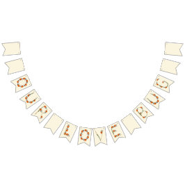 Our Love Bug Ladybug誕生日バナー最初の誕生日 バンティングフラッグ