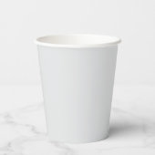 Our Love Custom Photo Valentine’s Day Paper Cup 紙コップ (裏面)
