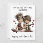 Our love has the cutest soundtrack シーズンカード (正面)