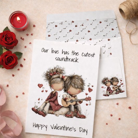 Our love has the cutest soundtrack シーズンカード