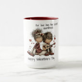 Our love has the cutest soundtrack マグカップ (中央)