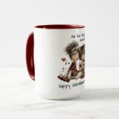 Our love has the cutest soundtrack マグカップ (正面左)