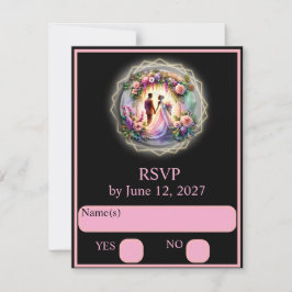 Our Love Is Brighter Than The Moon RSVP