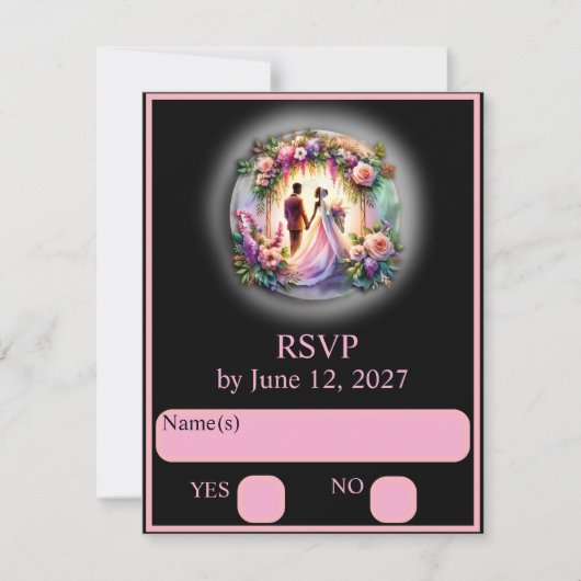 Our Love Is Brighter Than The Moon RSVP (正面)