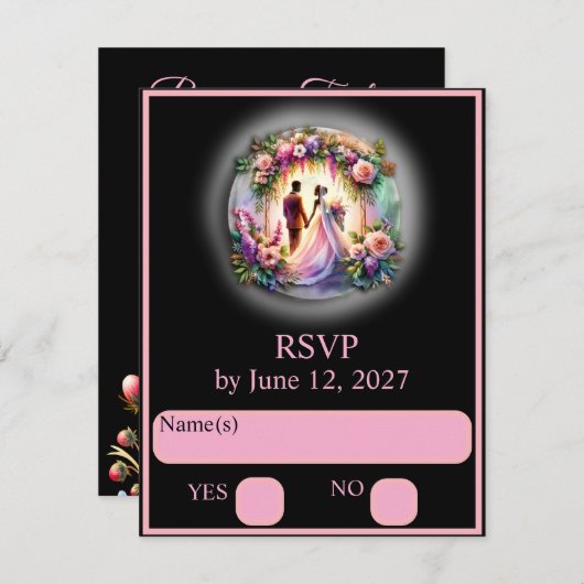 Our Love Is Brighter Than The Moon RSVP (正面/裏面)