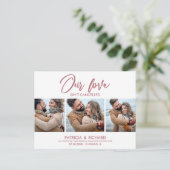 Our Love Is Cancelled's New Date結婚 3の写真 ポストカード (スタンド正面)