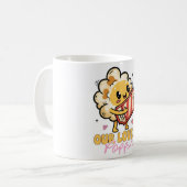 Our Love Is Poppin’ Popcorn Mug コーヒーマグカップ (正面左)