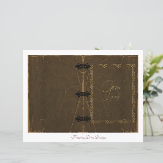 Our Love Junk Journalの表紙 (スタンド正面)