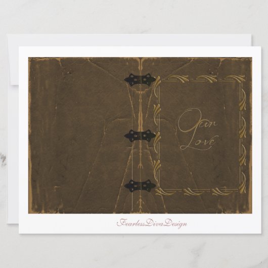 Our Love Junk Journalの表紙 (正面)