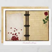 Our Love Junk Journalページ1 & 2 (正面/裏面)