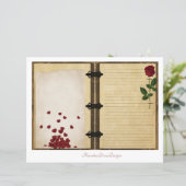 Our Love Junk Journalページ1 & 2 (スタンド正面)