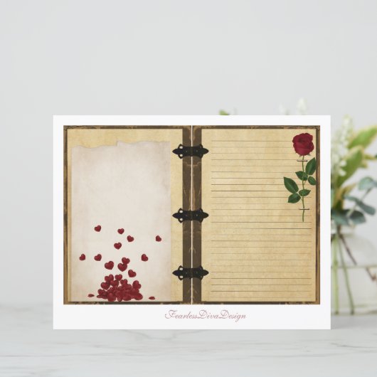 Our Love Junk Journalページ1 & 2 (スタンド正面)