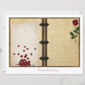 Our Love Junk Journalページ1 & 2 (正面)