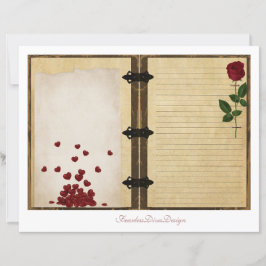 Our Love Junk Journalページ1 & 2