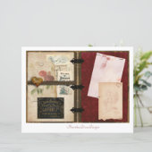 Our Love Junk Journalページ3 & 4 (スタンド正面)