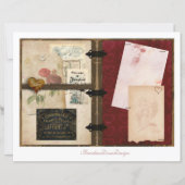 Our Love Junk Journalページ3 & 4 (正面)