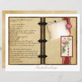 Our Love Junk Journalページ5 & 6 (正面/裏面)