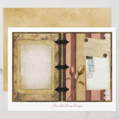 Our Love Junk Journalページ7 & 8 (正面/裏面)