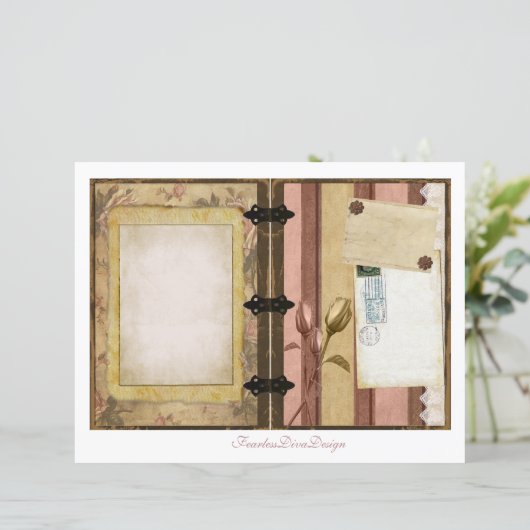 Our Love Junk Journalページ7 & 8 (スタンド正面)