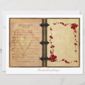 Our Love Junk Journal Pages 11 & 12 (正面)