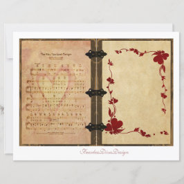 Our Love Junk Journal Pages 11 & 12