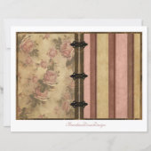 Our Love Junk Journal Pages 13 & 14 (正面)