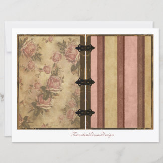 Our Love Junk Journal Pages 13 & 14