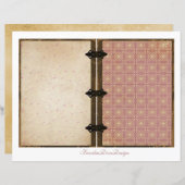 Our Love Junk Journal Pages 15 & 16 (正面/裏面)