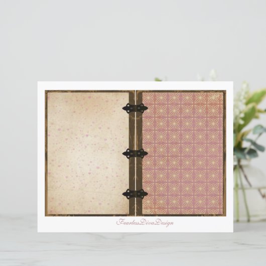 Our Love Junk Journal Pages 15 & 16 (スタンド正面)