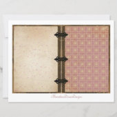 Our Love Junk Journal Pages 15 & 16 (正面)