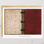 Our Love Junk Journal Pages 17 & 18 (正面/裏面)