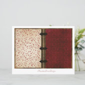 Our Love Junk Journal Pages 17 & 18 (スタンド正面)